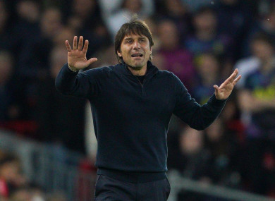Antonio Conte (file pic).