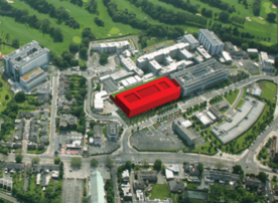 The new NMH is planned to be co-located with St Vincent's hospital in Dublin 4.