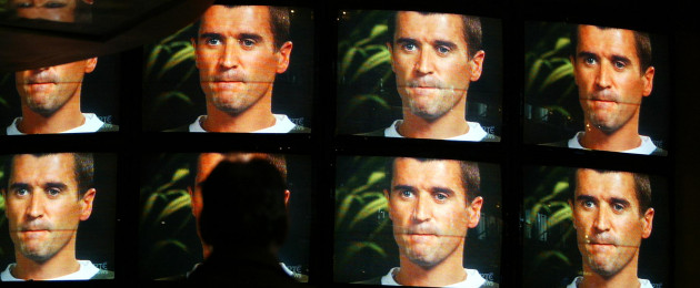 Roy Keane was the centre of the world 20 years ago.