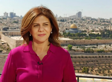Shireen Abu Akleh.