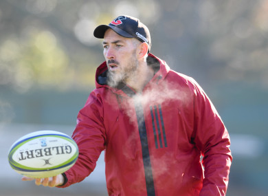 Crusaders coach Andrew Goodman.