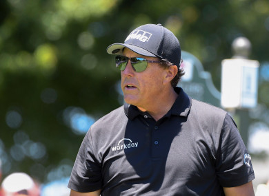 Phil Mickelson.