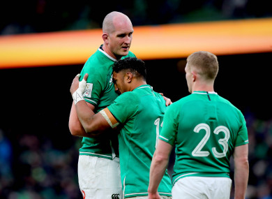 Toner won his final Ireland cap in 2020.
