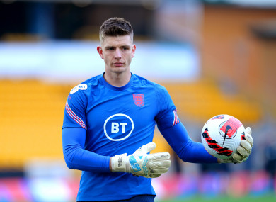Nick Pope.