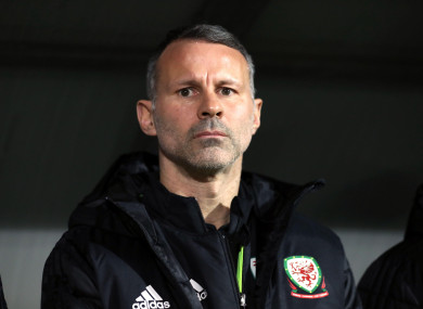 Ryan Giggs (file pic).