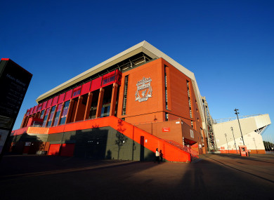 Anfield.