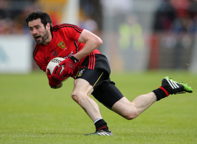Down's Kevin McKernan.