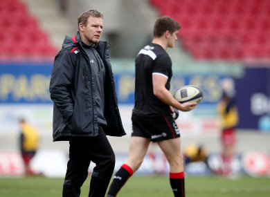 Mark McCall and Owen Farrell.