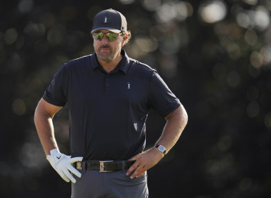 Phil Mickelson is one of LIV's driving forces.