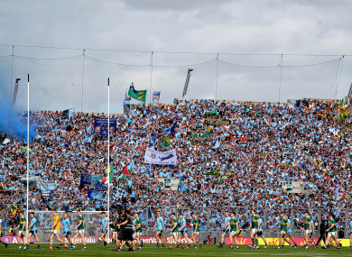 Croke Park is the focus for Dublin-Kerry.