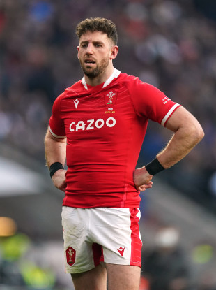 Wales' Alex Cuthbert.