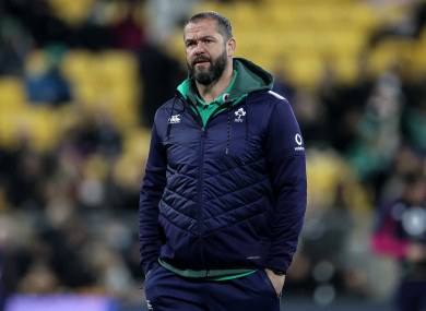 Andy Farrell.