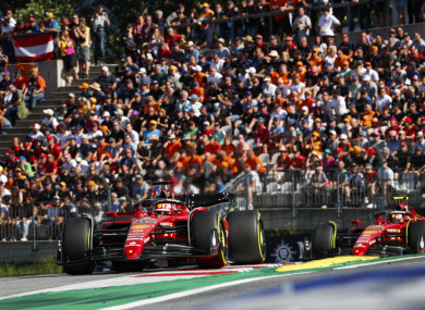 Charles Leclerc.