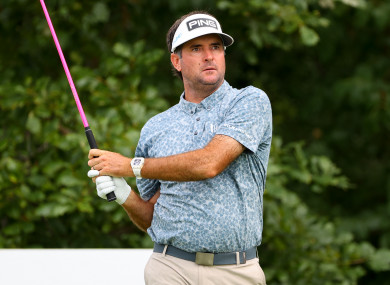 Bubba Watson.