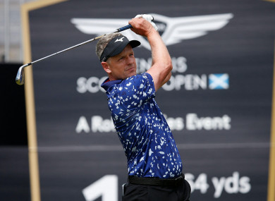 Luke Donald.