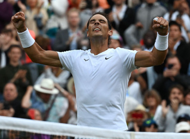 Rafael Nadal.