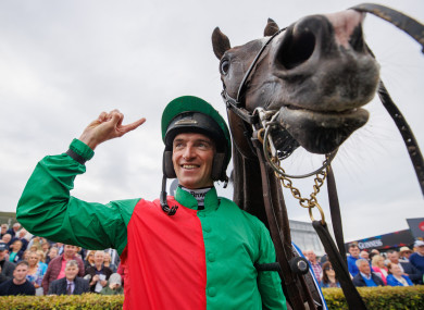 Patrick Mullins and Echoes In Rain.