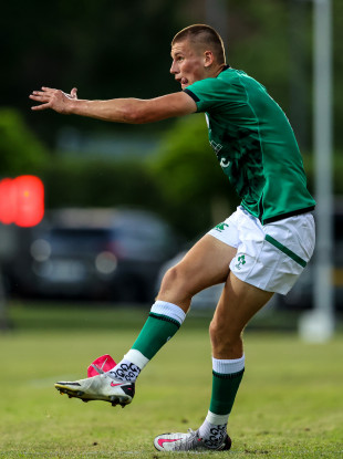 Prendergast kicked the winning penalty.