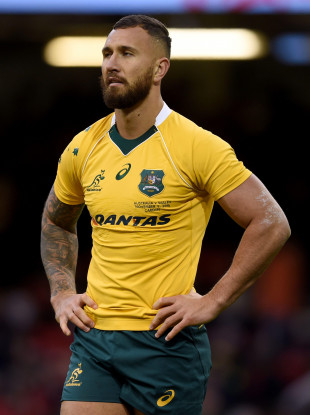 Quade Cooper (file pic).