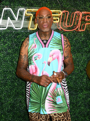 Dennis Rodman (file pic).