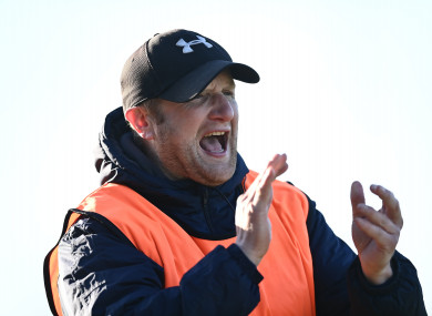 Paul Garrigan had been involved with Meath since 2017.