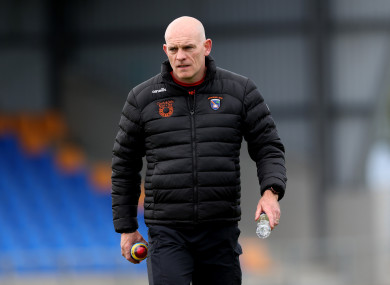 Departing Armagh manager Ronan Murphy.