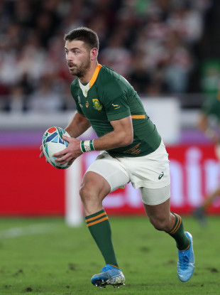 South Africa's Willie Le Roux was among the try scorers.