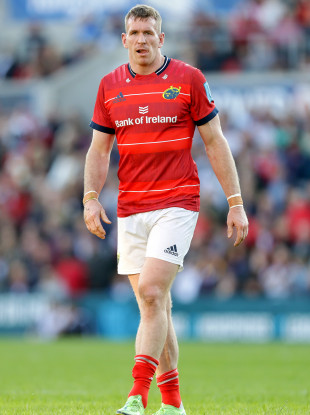 Munster's Chris Farrell.