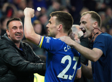 Seamus Coleman.