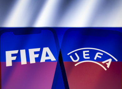 Russia was banned from international competitions earlier this year by Uefa following the invasion of Ukraine.