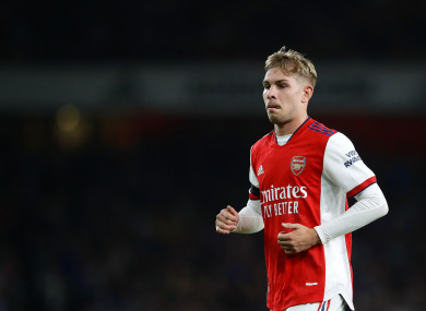 Emile Smith Rowe.