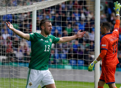 McMenamin is out of the Northern Ireland squad.
