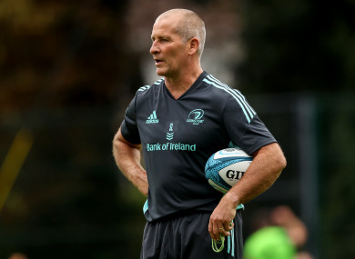 Stuart Lancaster.