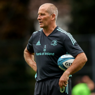 Stuart Lancaster.
