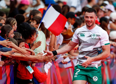 Smith has been excellent for the Ireland 7s.