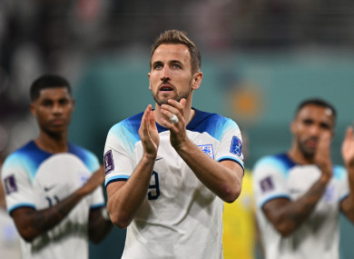 Harry Kane will return to training today.