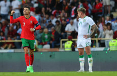 Ronaldo scores twice as Portugal outclass Ireland