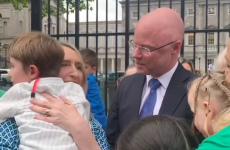 Emotional scenes outside Leinster House as landmark surrogacy and fertility legislation passes