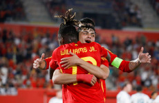 Northern Ireland thrashed by Spain, while Portugal slip up ahead of Ireland friendly