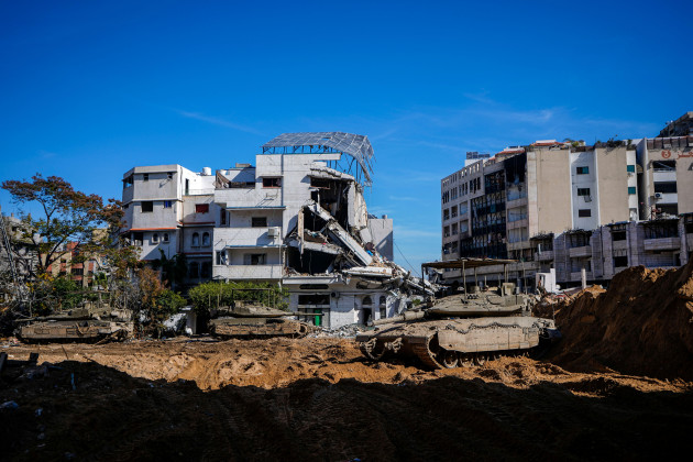 Israeli military seizing large areas of Gaza as 23 Palestinians killed by Israeli strikes Israeli defence minister Israel Katz confirmed that the military is seeking to make Palestinians more isolated.