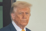Donald Trump denies sending the birthday letter to creep Jeffery Epstein in 2003.