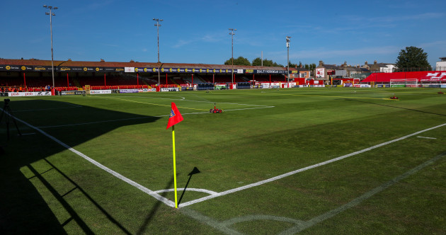 LIVE: Shelbourne v Linfield, Champions League