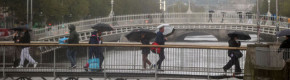 Status Orange rain and thunderstorm warning for Dublin, Louth and Meath from midnight