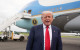 Donald Trump arrives in Scotland for five-day visit set to mix diplomacy and golf