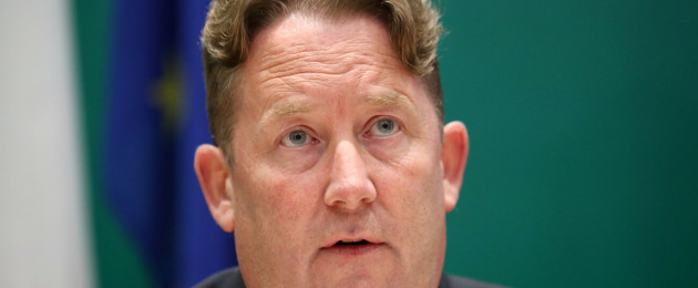 Darragh O'Brien was speaking today.