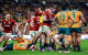 Lions start with a bang in Brisbane but Wallabies show signs of life