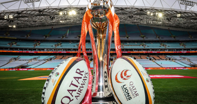 LIVE: Australia v British & Irish Lions, third test