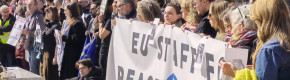 EU accused of 'intimidation' of staff who are protesting bloc's response to Gaza