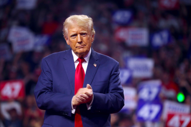 US court rules that many of Trump's global trade tariffs are illegal