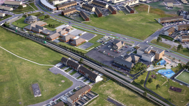Irish Rail has lodged a planning application for a new train station in Co Limerick
